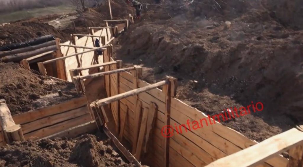 Появились новые фото строящихся позиций ВСУ в Харьковской области