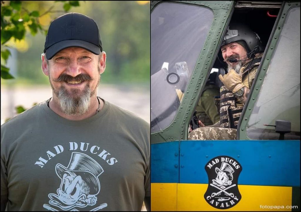 Сообщают о ликвидации вертолётной группы противника "Mad Ducks"