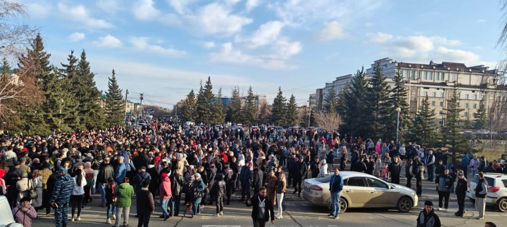 В прорыве дамбы в Орске виноваты ... грызуны...