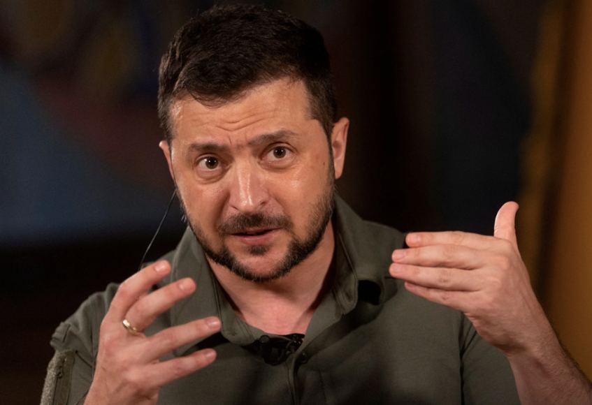 Украина разработала план нового контрнаступления – Зеленский в интервью BILD