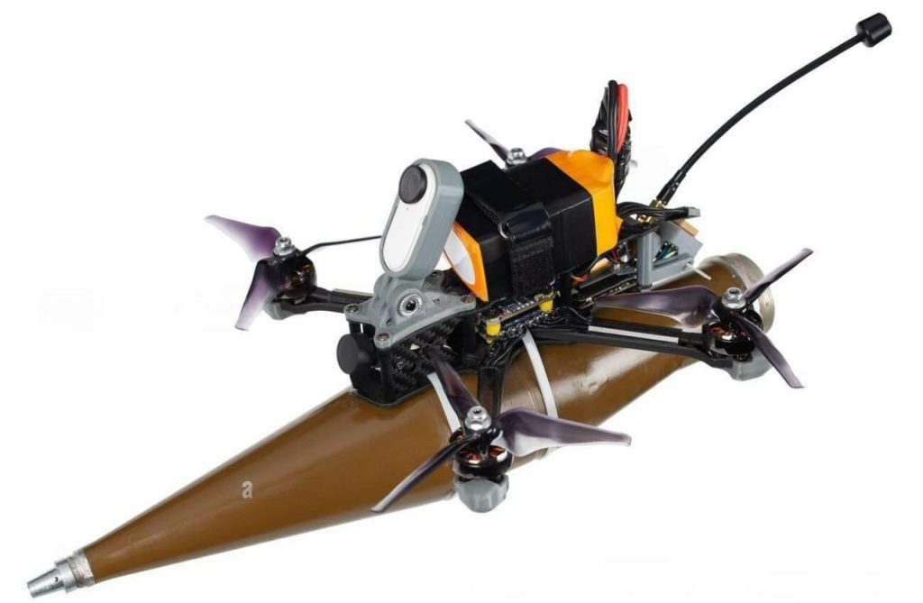 Американское издание Foreign Policy внезапно обрушилось с критикой на украинские FPV-дроны