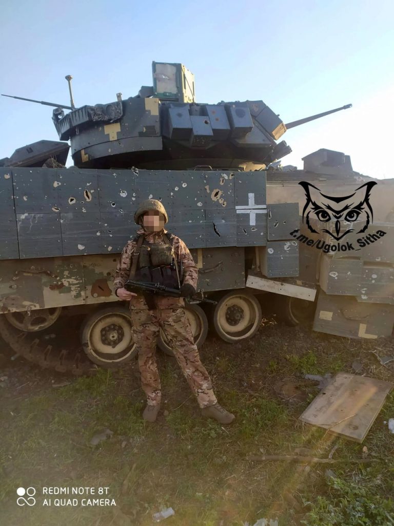 Z - в зоне проведения Специальной Военной Операции