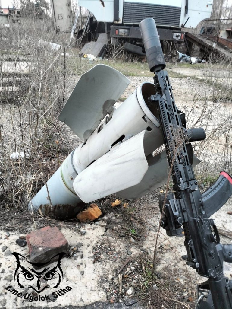 Z - в зоне проведения Специальной Военной Операции