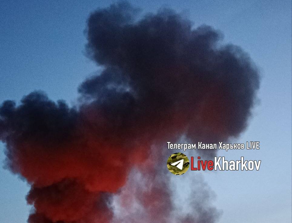 В Харькове после ракетного удара произошел блэкаут