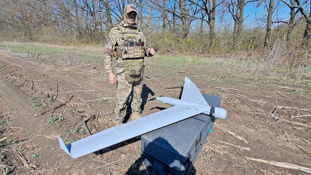 Расчёт ударного комплекса Zala «Ланцет»