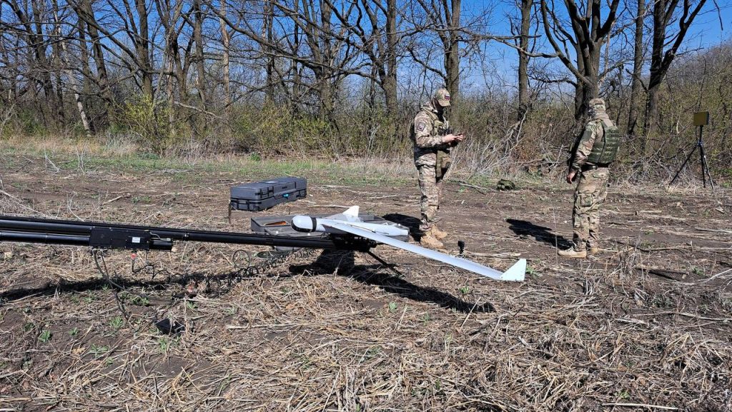 Расчёт ударного комплекса Zala «Ланцет»