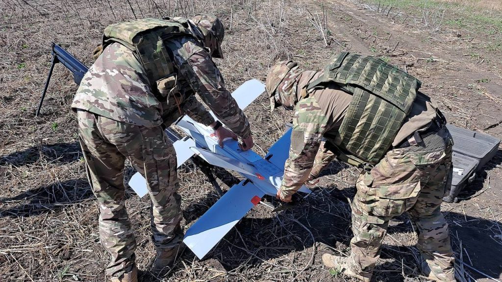 Расчёт ударного комплекса Zala «Ланцет»