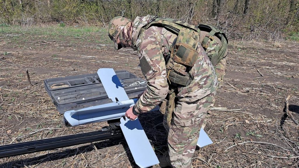 Расчёт ударного комплекса Zala «Ланцет»