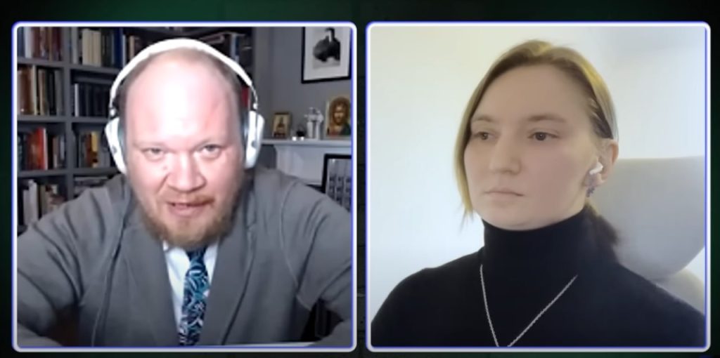 На правнучку Валерия Чкалова возбудили уголовное дело после дебатов с журналистом Олегом Кашиным* на тему донатов ВСУ