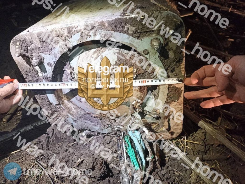 Противник выложил фото обломков одной из новейших российских ракет Х-69, предположительно атаковавших Трипольскую ТЭС под Киевом и сообщил некоторые подробности ее применения