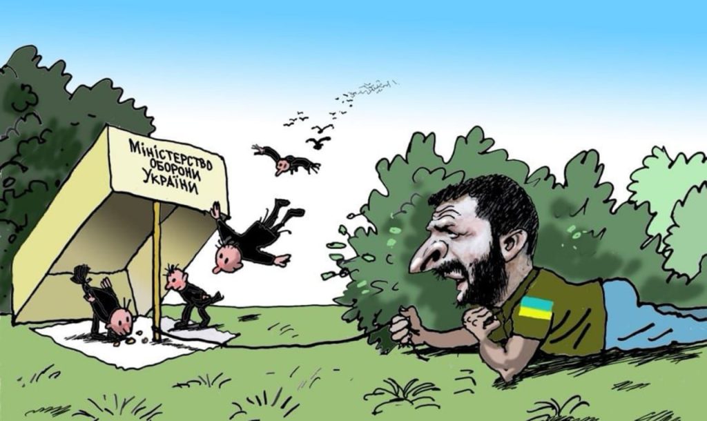 Новый «контрнаступ» Зеленского — это жирная кровавая точка в истории не только всего конфликта, но и самой Украины