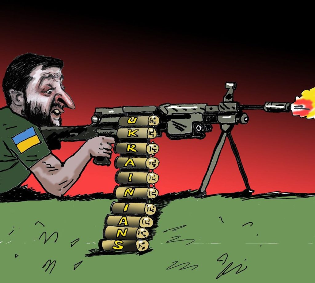 Новый «контрнаступ» Зеленского — это жирная кровавая точка в истории не только всего конфликта, но и самой Украины