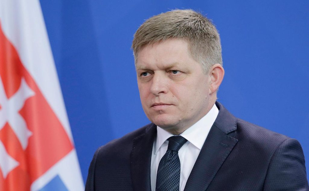 Премьер-министр Словакии Роберт Фицо заинтересован в нормализации отношений с Россией