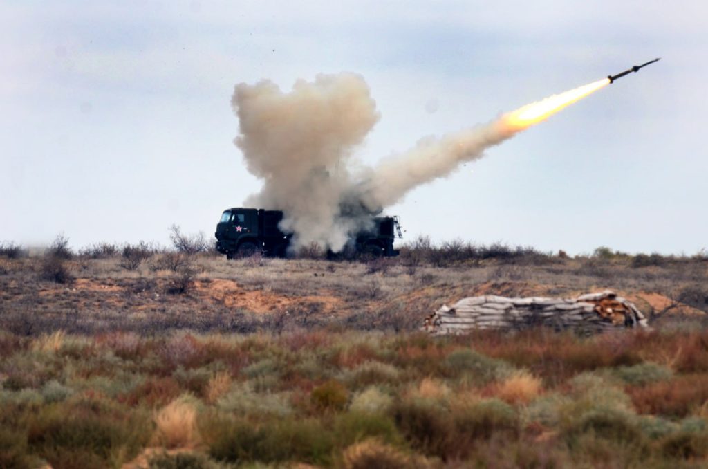Сегодня в Вооруженных Силах Российской Федерации отмечается День противовоздушной обороны