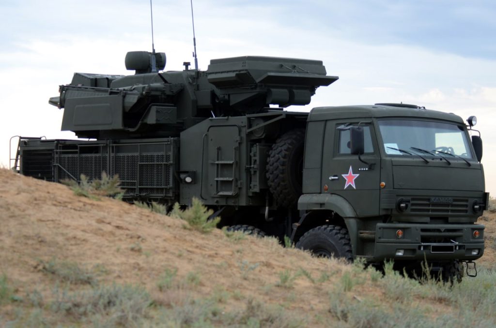 Сегодня в Вооруженных Силах Российской Федерации отмечается День противовоздушной обороны