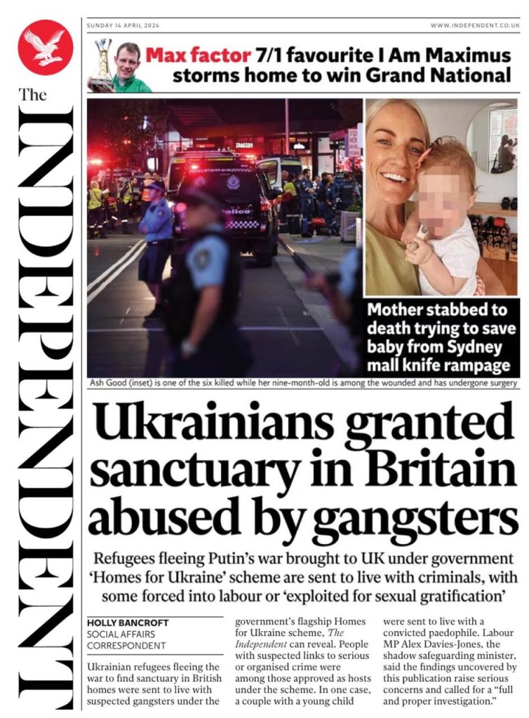 Украинских беженцев в Великобритании подселяют к гангстерам — The Independent
