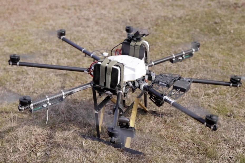 Беспилотник «Баба-яга» обнаружен в офисе одной из московских фирм во время оперативно-разыскных мероприятий