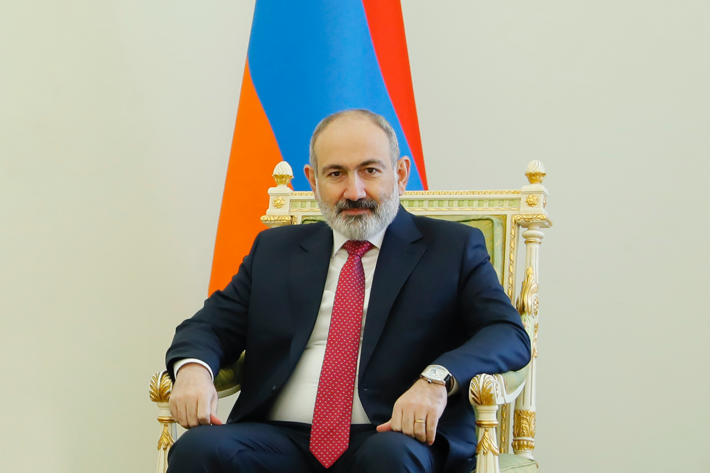 Премьер-министр Никол Пашинян дал новое интервью