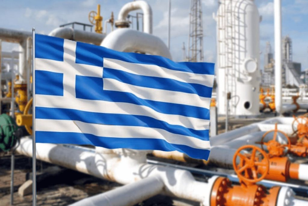 Россия стала основным поставщиком газа в Грецию