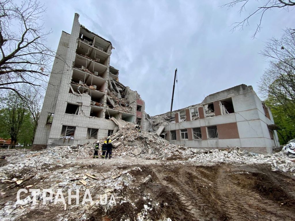 Юрий Подоляка - Ракетный удар по Чернигову: надежного тыла у ВСУ больше нет