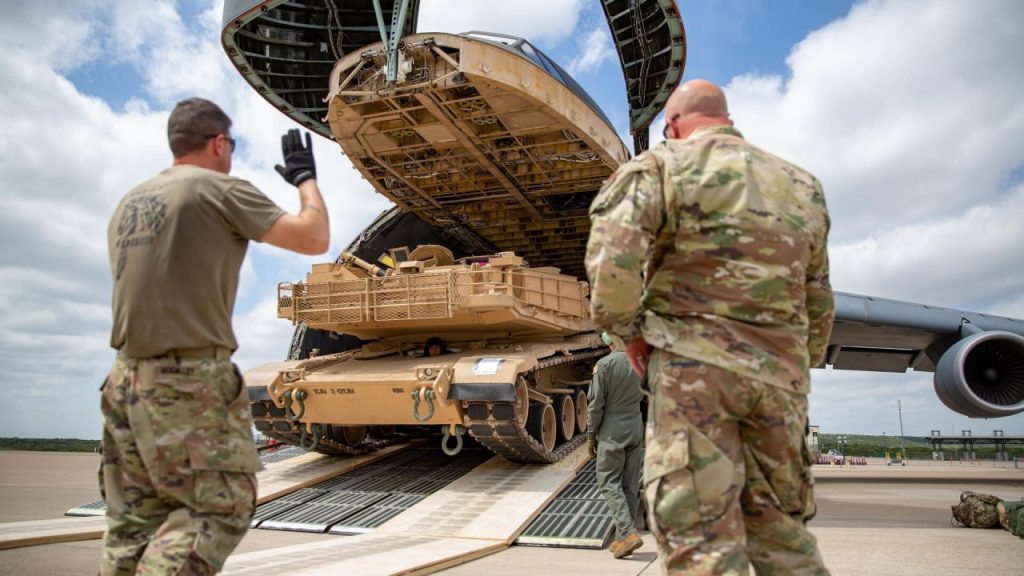 За два месяца ВС РФ вывели из строя пять танков Abrams