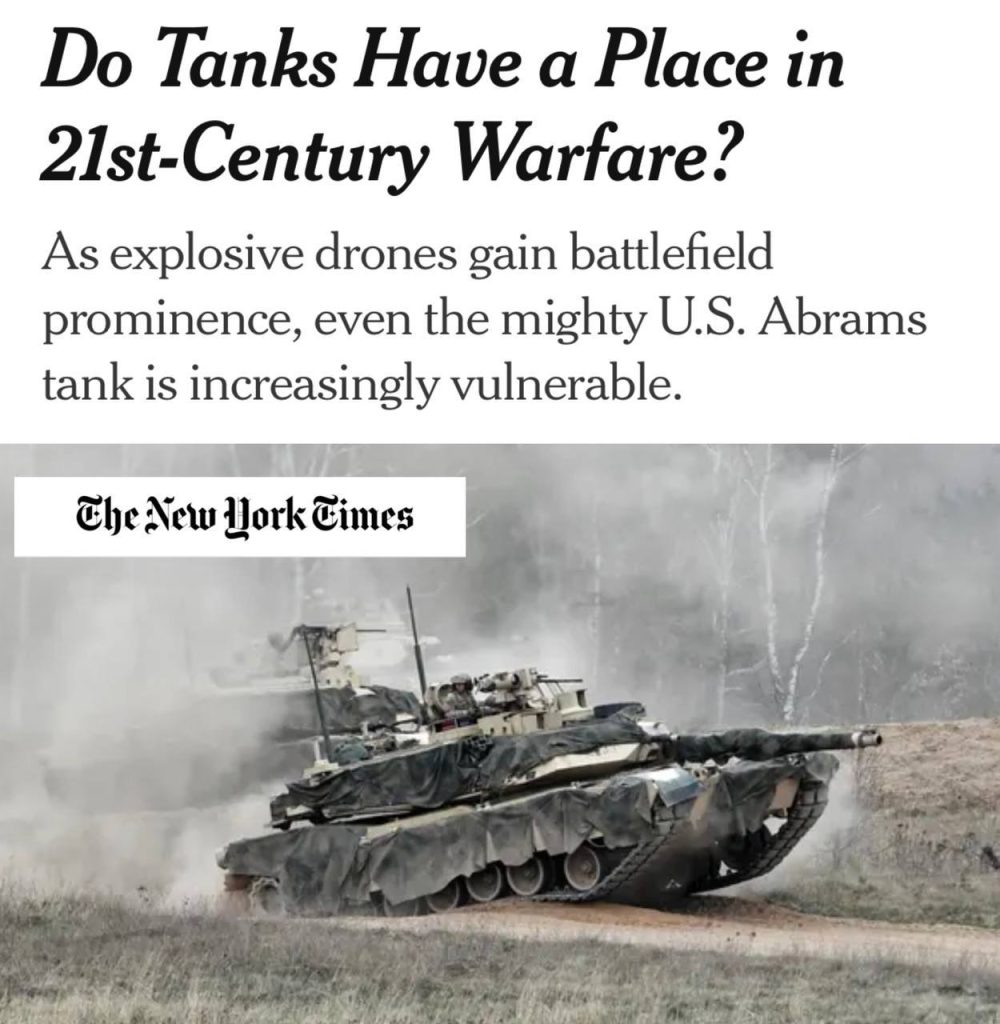 За два месяца Украина потеряла пять танков М1А1 Abrams, — The New York Times