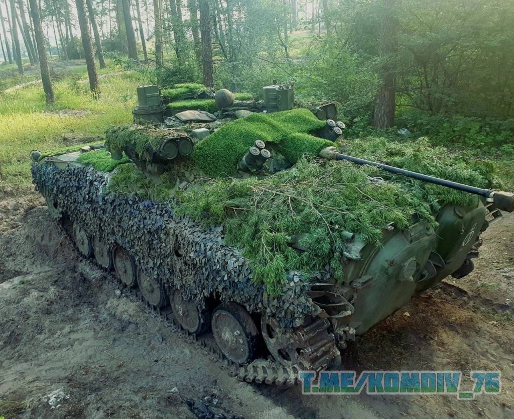 БМП-2М с боевым модулем Б05Я01 «Бережок» на вооружении псковских десантников