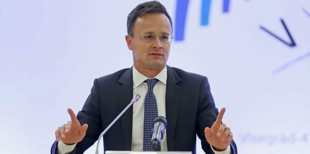 Венгрия будет блокировать выделение Евросоюзом €2 млрд военной помощи Украине – глава МИД страны Сийярто