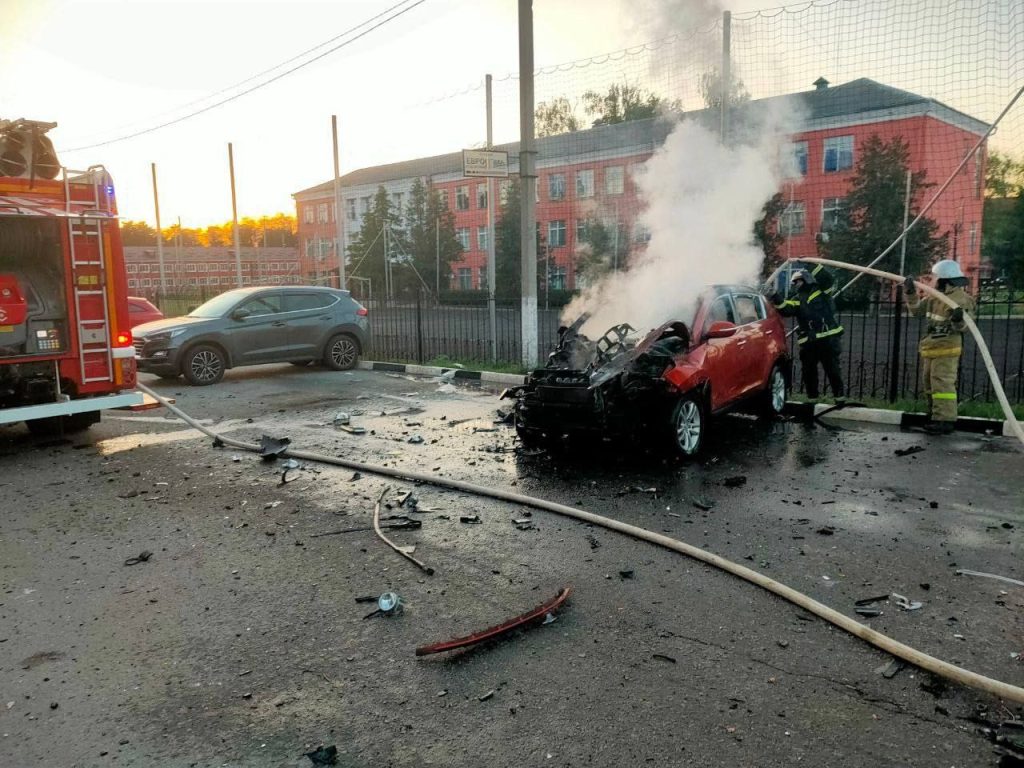 Шебекино Белгородской области подверглось атаке ВСУ с помощью БПЛА