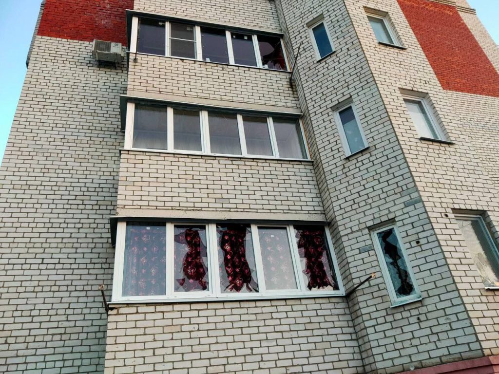 Шебекино Белгородской области подверглось атаке ВСУ с помощью БПЛА