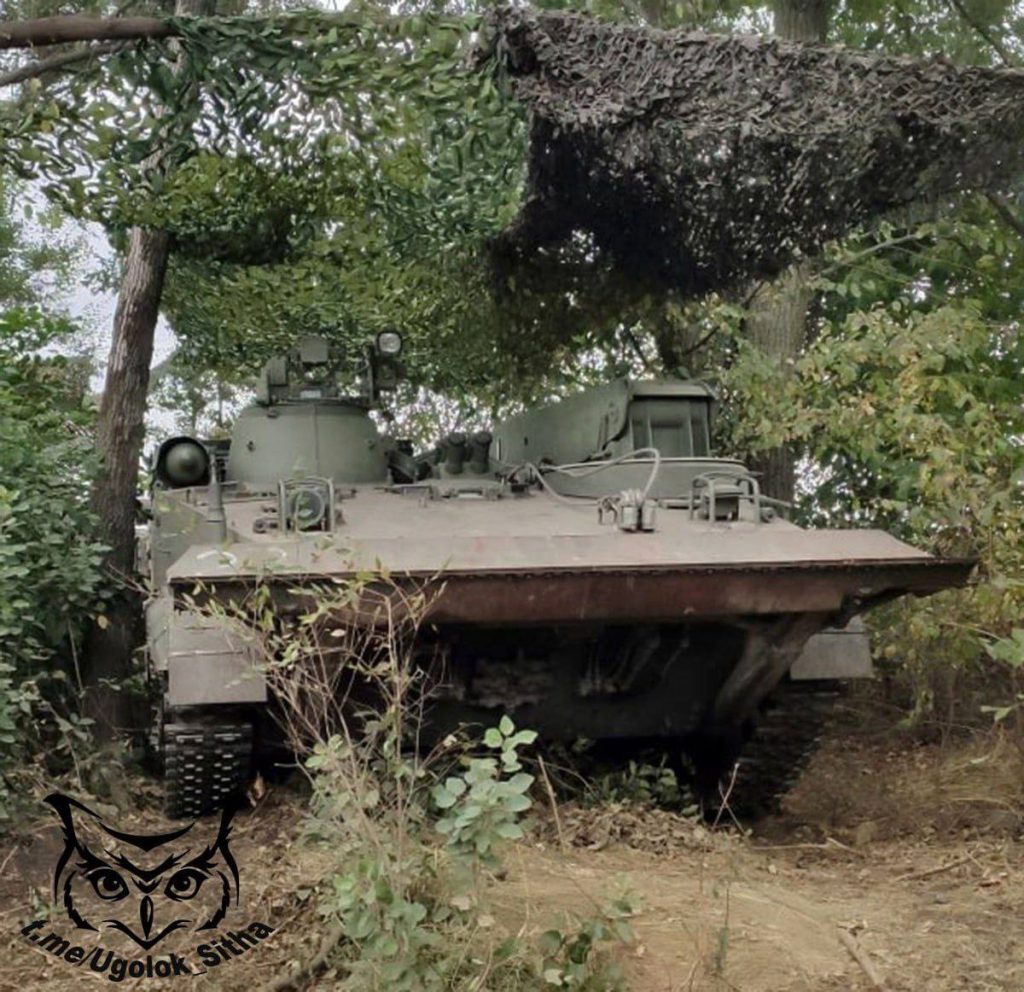 Редкая БРЭМ-Л «Беглянка», созданная на базе БМП-3, в зоне СВО