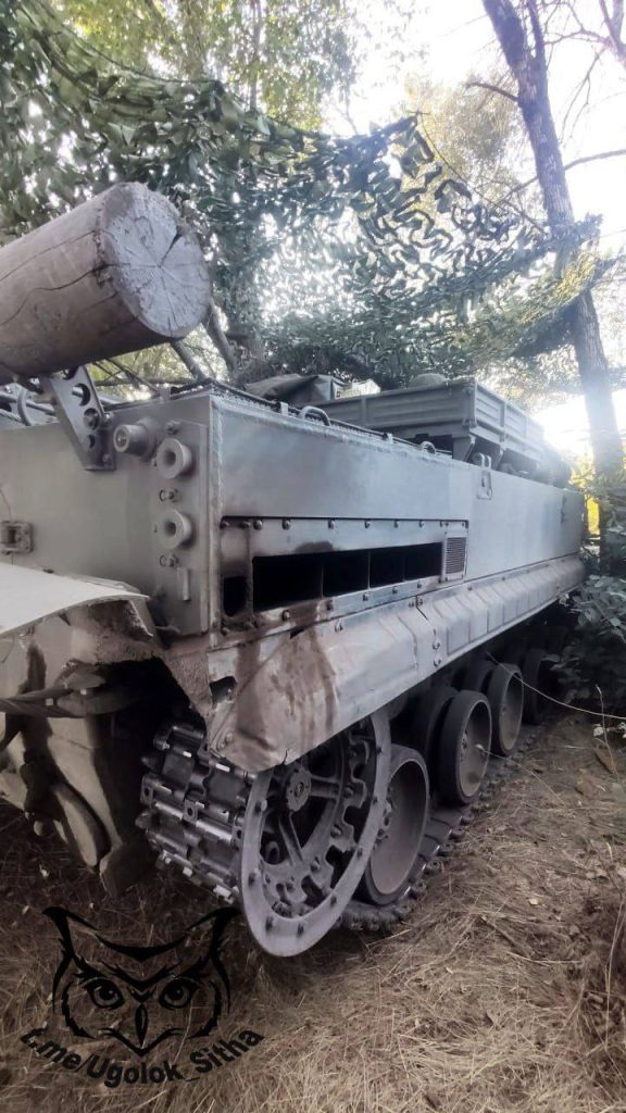 Редкая БРЭМ-Л «Беглянка», созданная на базе БМП-3, в зоне СВО