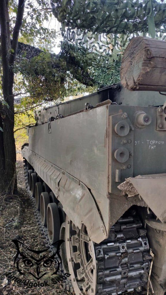 Редкая БРЭМ-Л «Беглянка», созданная на базе БМП-3, в зоне СВО