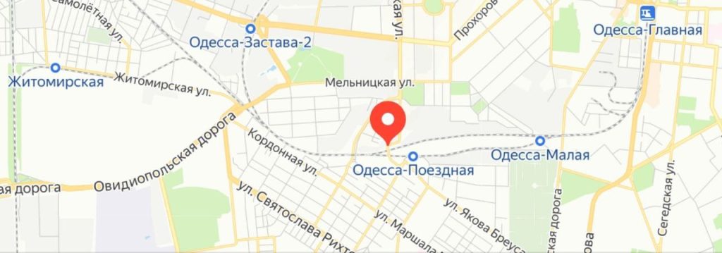 Кадры с места прилета в Одессе