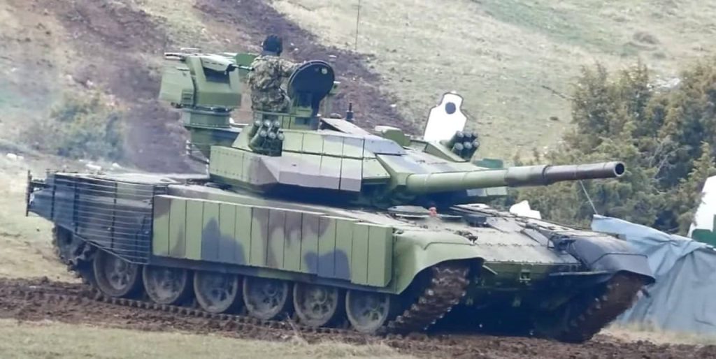 Новейшие сербские танки M-84AS2 обр. 2020 года на учениях "Vihor 2024" (Вихрь)