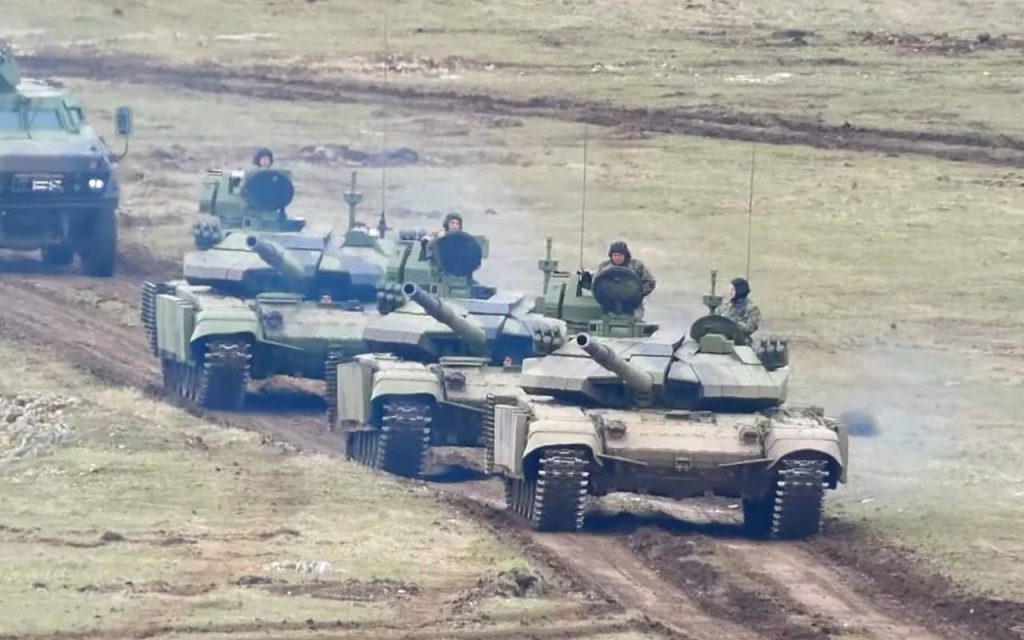 Новейшие сербские танки M-84AS2 обр. 2020 года на учениях "Vihor 2024" (Вихрь)