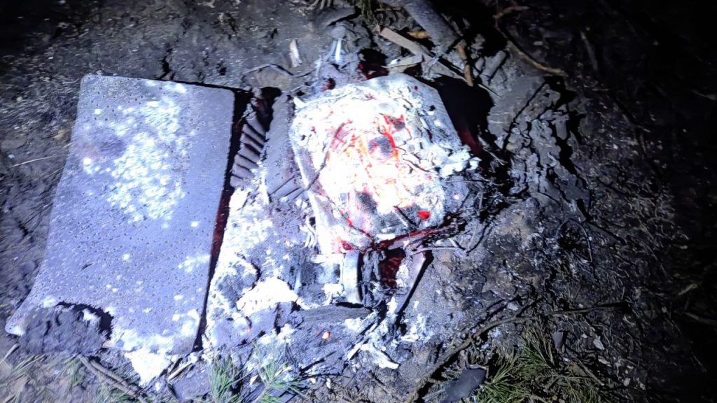 Ночная охота Скорпионов-328 за Бабой Ягой