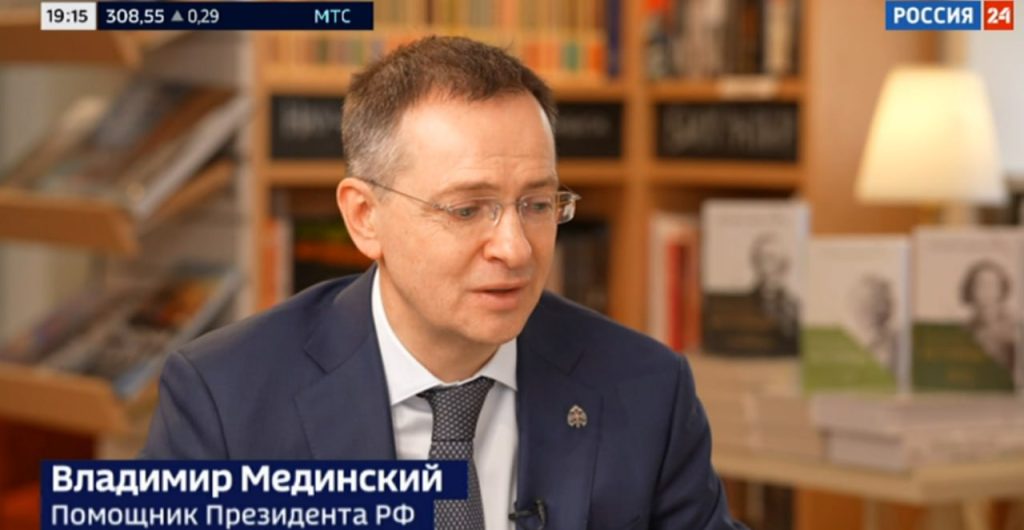 Мединский рассказал о «трех начальниках Украины» на переговорах