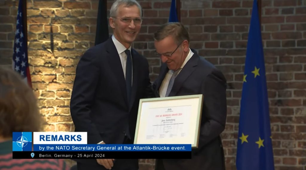 Генсек НАТО Столтенберг обвинил страны альянса в невыполнении обещаний о помощи Украине