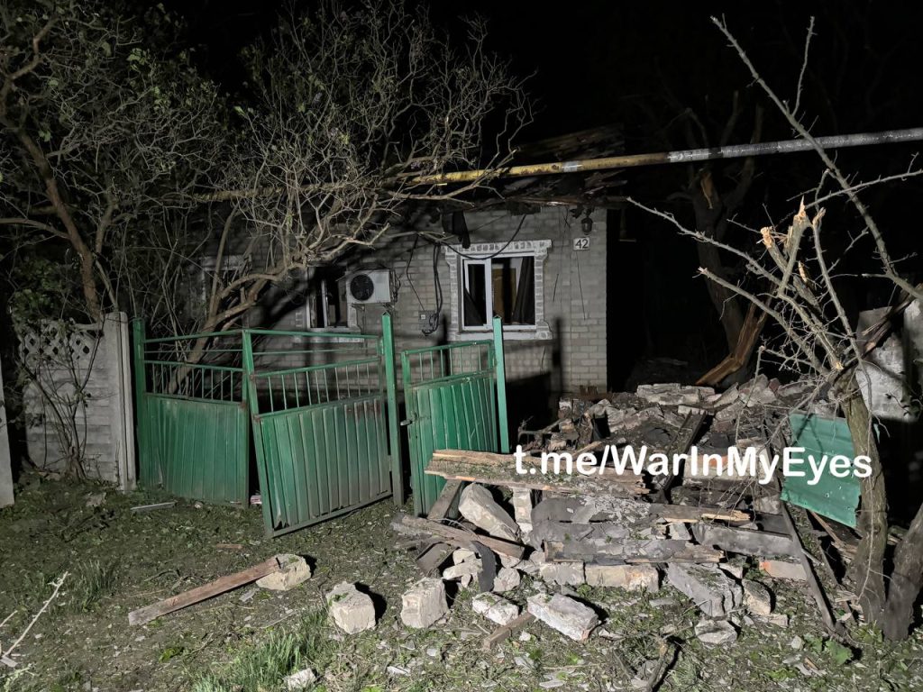 Жуткие кадры из Донецка: враг нанёс удар, убивая людей