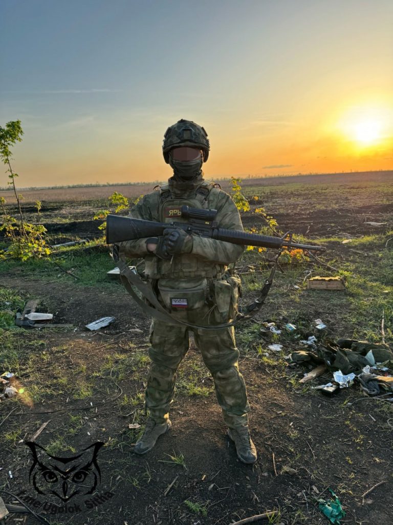 Z - в зоне проведения Специальной Военной Операции