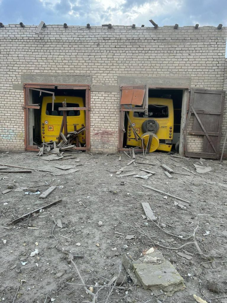В Харьковской области прилетело по зданию школы в н.п. Боровая