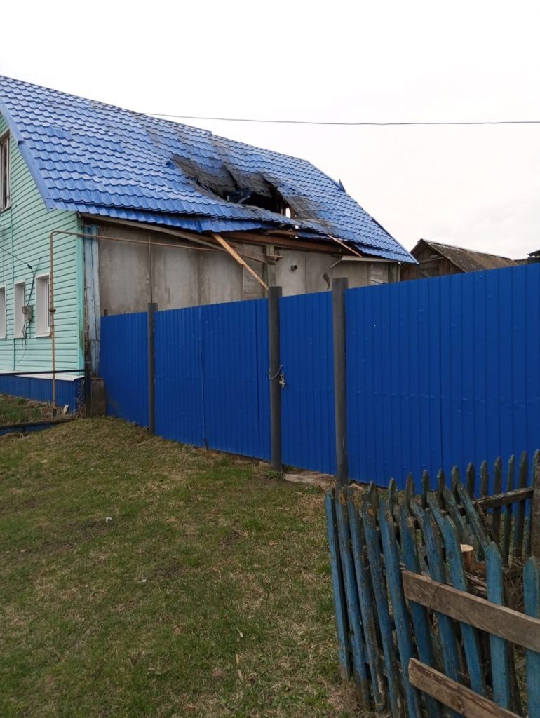 Два украинских дрона-камикадзе атаковали ночью курское село Коровяковка (на фото), сообщил губернатор Старовойт