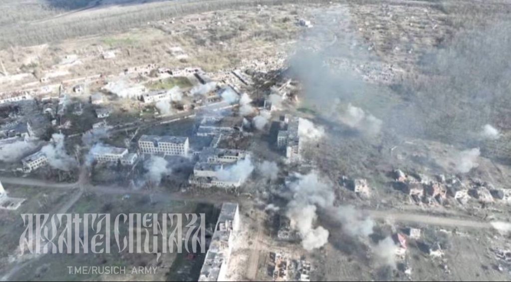 Архангел Спецназа: Обстановка на Часов Яре