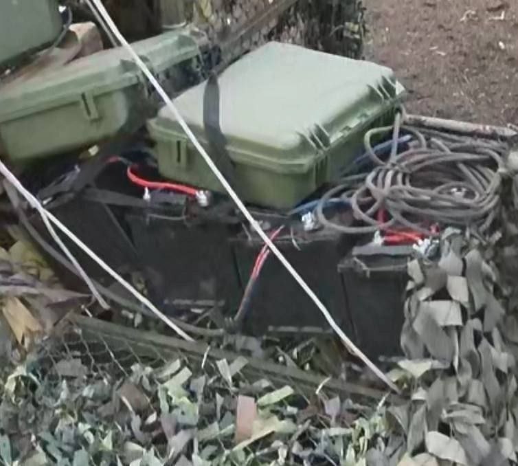 Российский Т-72Б3, на котором установлено множество систем РЭБ