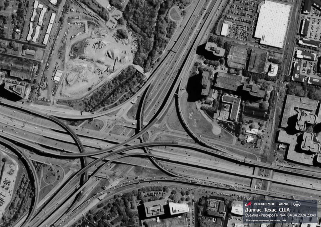 Роскосмос показал первый снимок с нашего нового спутника «Ресурс-П» № 4