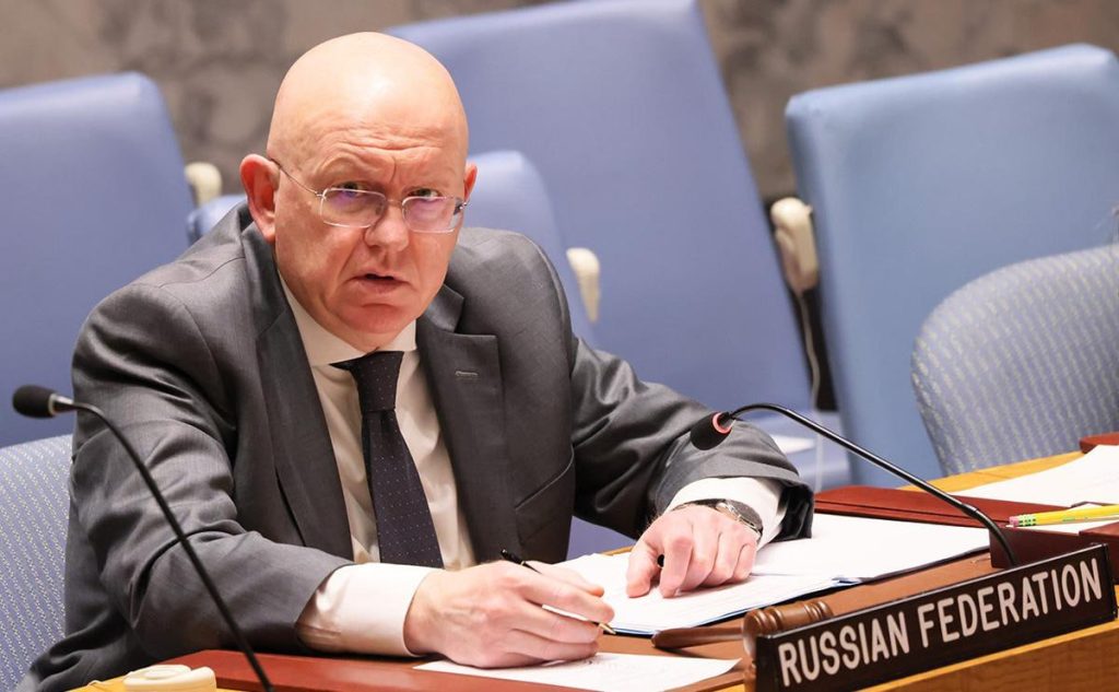 РФ призвала ООН ввести санкции против Израиля