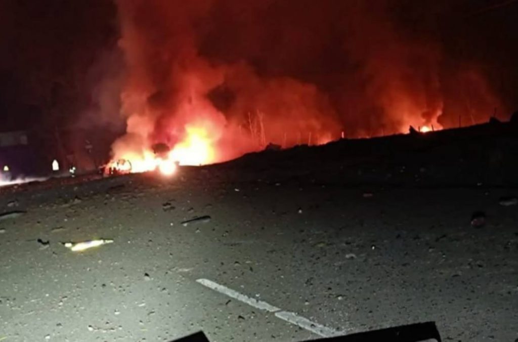 Ночью активно прилетало по Харькову