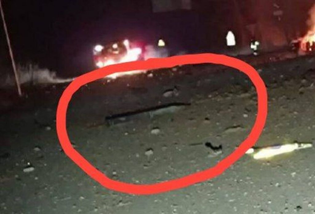 Уничтоженный ТЦ "Planeta Mall" в Харькове