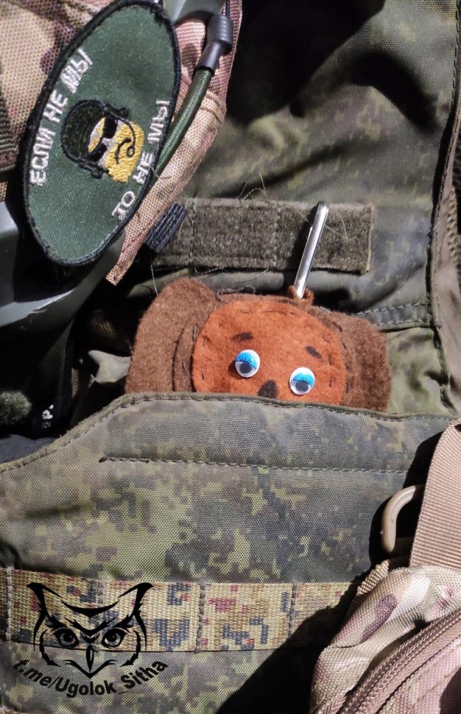 Z - в зоне проведения Специальной Военной Операции